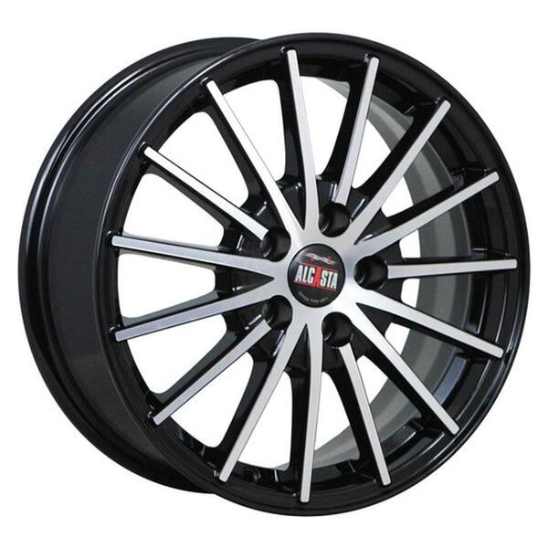 Alcasta M60 16x6.5 5x108 63.35 45 BKF