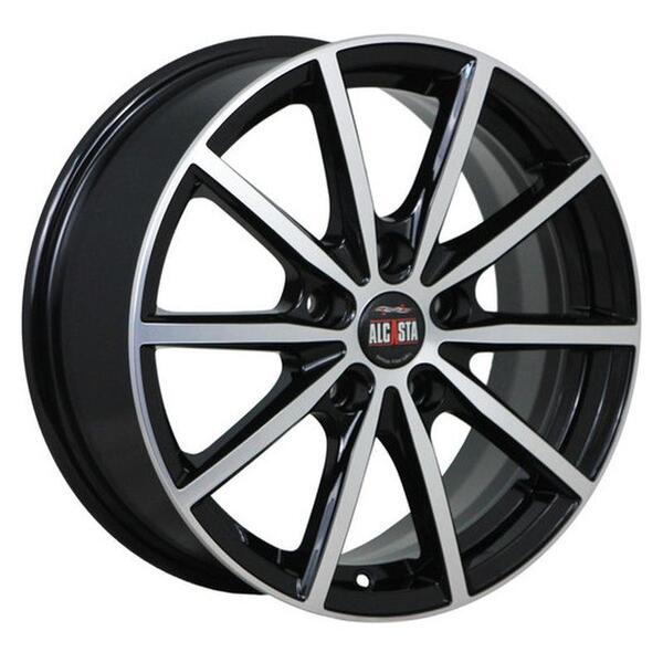 Alcasta M61 17x7 5x114.3 67.1 47 BKF