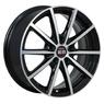 Alcasta M61 17x7 5x114.3 67.1 47 BKF