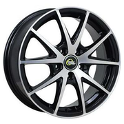Alcasta M63 15x6 4x100 60.1 37 BKF