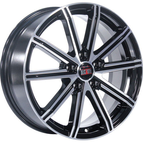 Alcasta M64 17x7 5x108 65.1 43 BKF