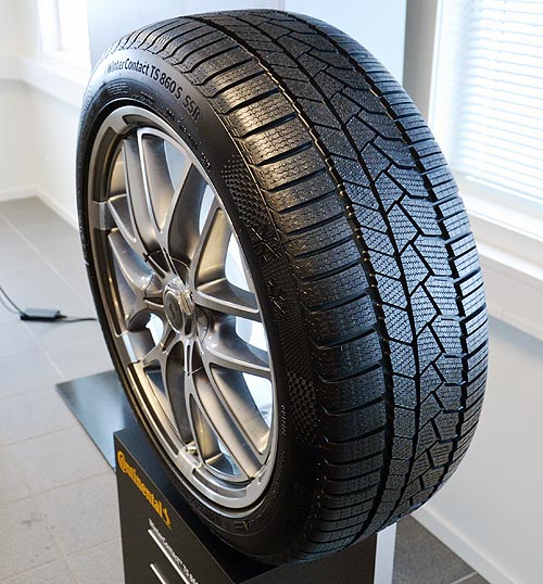 Continental WinterContact TS 860 S 255/55R19 111V
