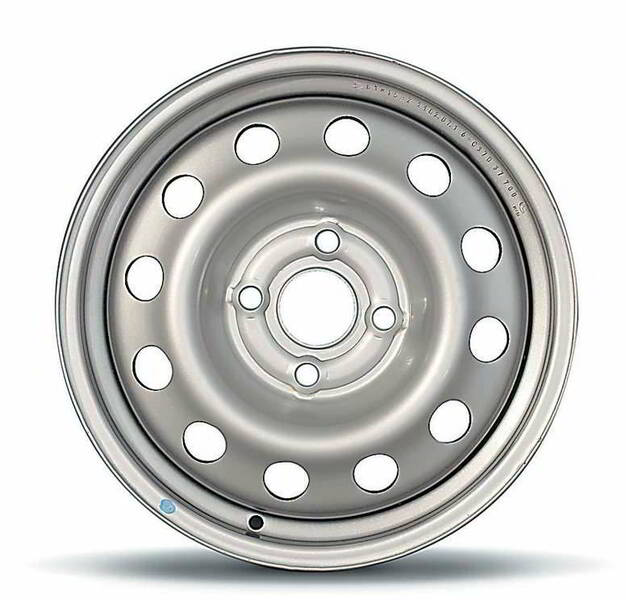 Magnetto Wheels 16017 16x6.5" 4x100мм DIA 60.1мм ET 50мм S