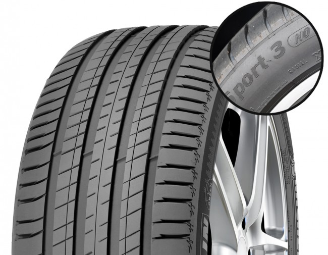Michelin Latitude Sport 3 255/55R19 111Y