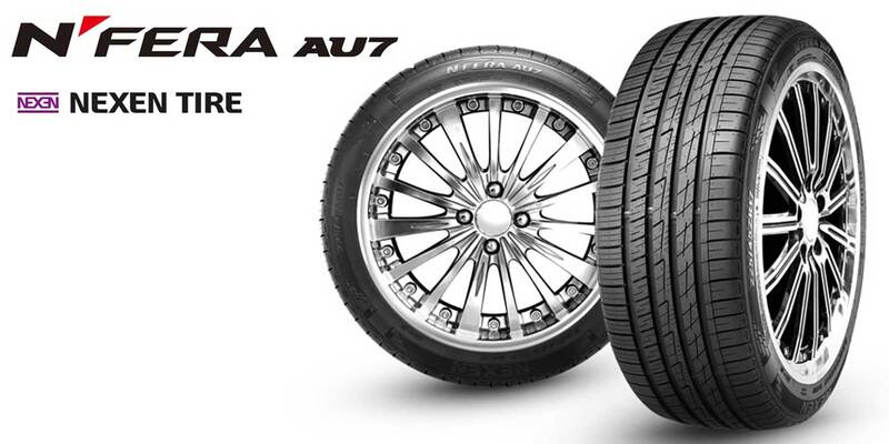 Nexen N'fera AU7 215/45R18 89W