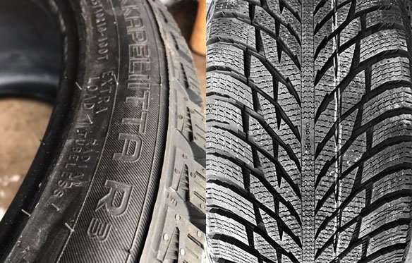 Ikon Autograph Snow 3 SUV 245/55R19 107R