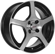 X'trike X-118 15x6" 4x100мм DIA 67.1мм ET 45мм BKFP