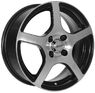 X'trike X-118 15x6" 4x100мм DIA 67.1мм ET 45мм BKFP