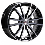 X'trike X-129 16x6.5 4x108 DIA 65.1 ET 32 BKFP
