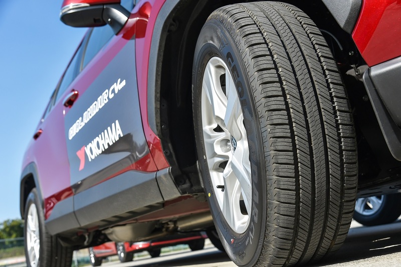 Yokohama Geolandar CV G058 245/55R19 103V